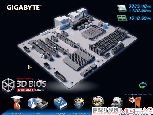 3D BIOS，直观的BIOS选项调节与设置方法。