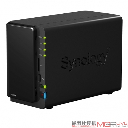 Synology®推出DiskStation DS213+