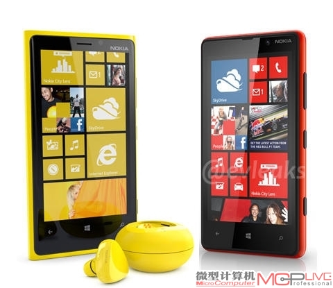 我能！Lumia 820支持无线充电+MicroSD卡