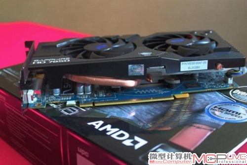 高品质强散热 蓝宝石HD7850海外版OC售1699