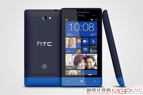 超像诺基亚Lumia 920！HTC推两款WP8手机