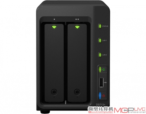 Synology® 发布 DiskStation DS713+