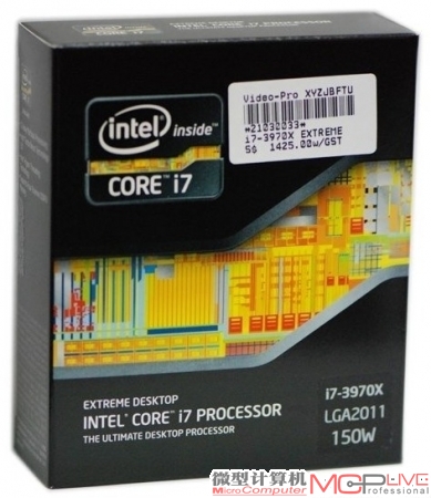 Core i7-3970X正式登基 新主板辅佐