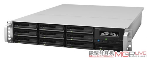 Synology®推出RackStation RS10613xs+和RX1213sas