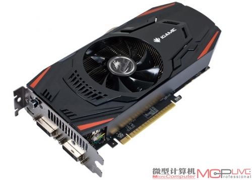 iGame650 烈焰战神U D5 1024M BD1显卡 参考价格 799元