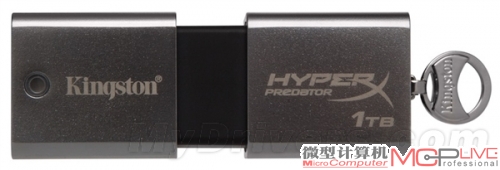 逆天了：金士顿发布1TB容量USB 3.0优盘