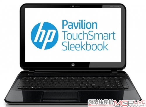 HP Pavilion TouchSmart Sleekbook