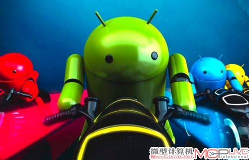 Android 4.3新功能曝光