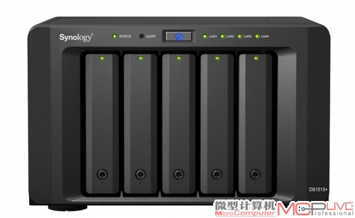 Synology® 发表DiskStation DS1513+