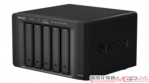 Synology® 发表DiskStation DS1513+