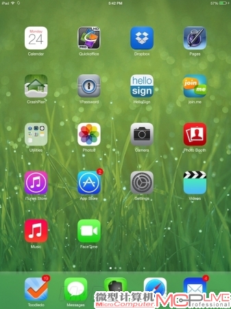 支持iPad/iPad mini 苹果发布iOS 7 Beta 2