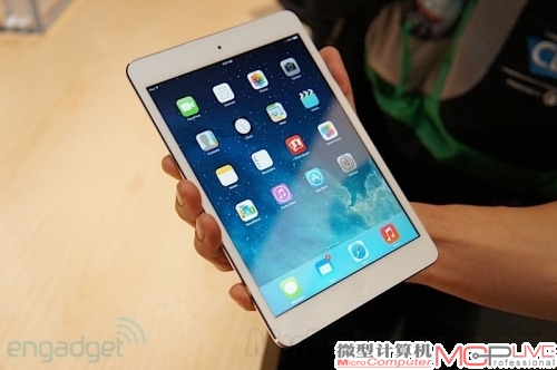 有买的冲动 iPad mini 2上手：显示效果棒