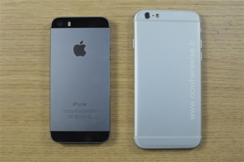 iPhone 6外形确认：已经开始量产了