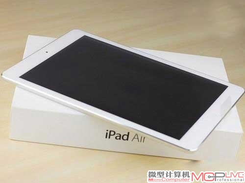 苹果iPad Air 2，大号的iPhone5s